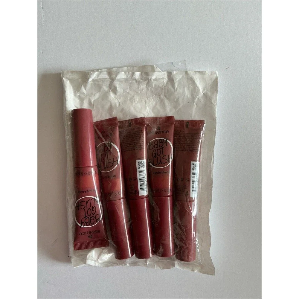 Lot 5 Essence Baby Got Blush Liquid Blush 40 Coral Crush 0.33oz Face Makeup New